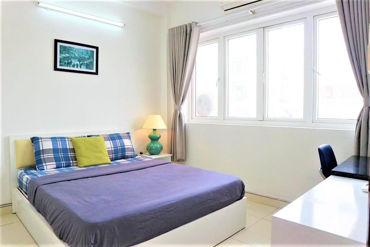 M-H Serviced Apartment Hô Chi Minh-Ville Extérieur photo