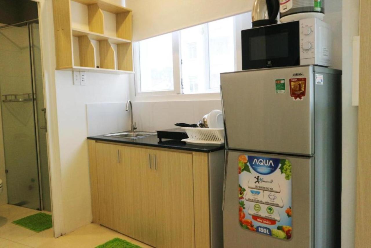 M-H Serviced Apartment Hô Chi Minh-Ville Extérieur photo