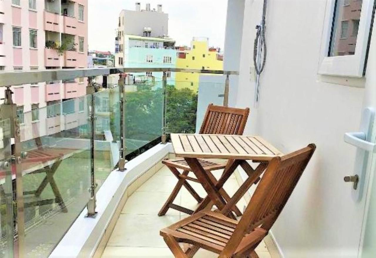 M-H Serviced Apartment Hô Chi Minh-Ville Extérieur photo