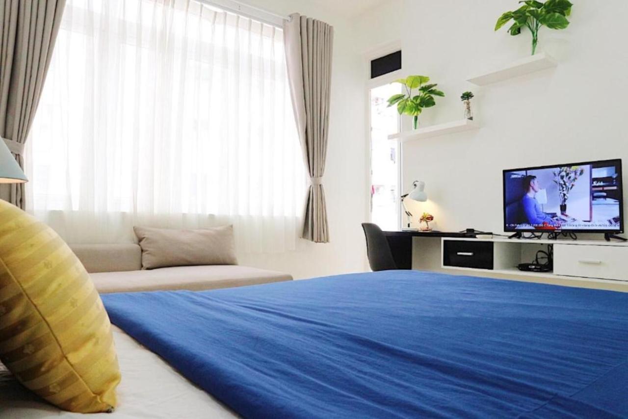 M-H Serviced Apartment Hô Chi Minh-Ville Extérieur photo