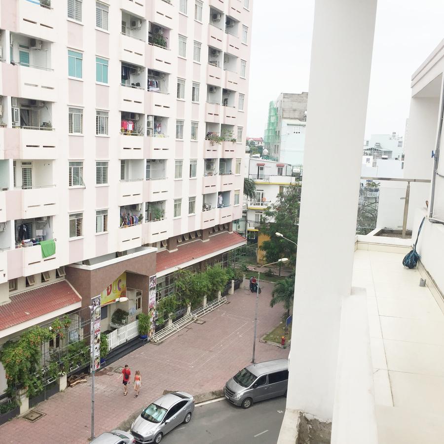 M-H Serviced Apartment Hô Chi Minh-Ville Extérieur photo