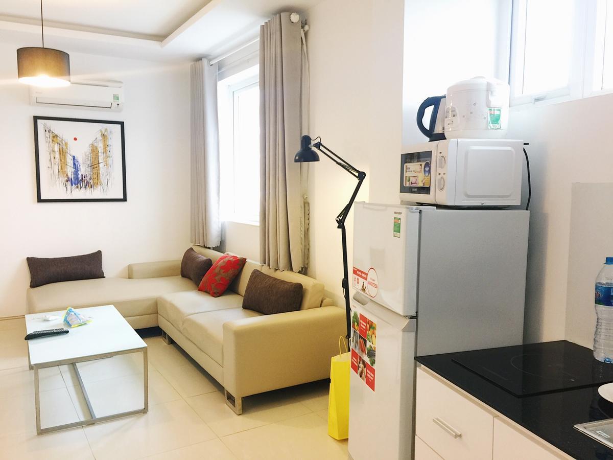 M-H Serviced Apartment Hô Chi Minh-Ville Extérieur photo