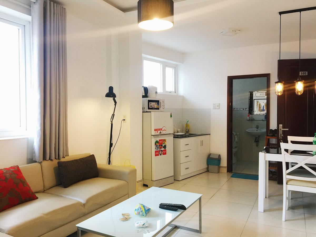 M-H Serviced Apartment Hô Chi Minh-Ville Extérieur photo