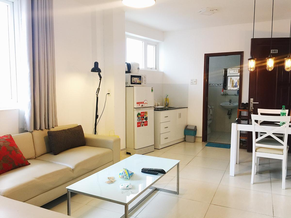 M-H Serviced Apartment Hô Chi Minh-Ville Extérieur photo