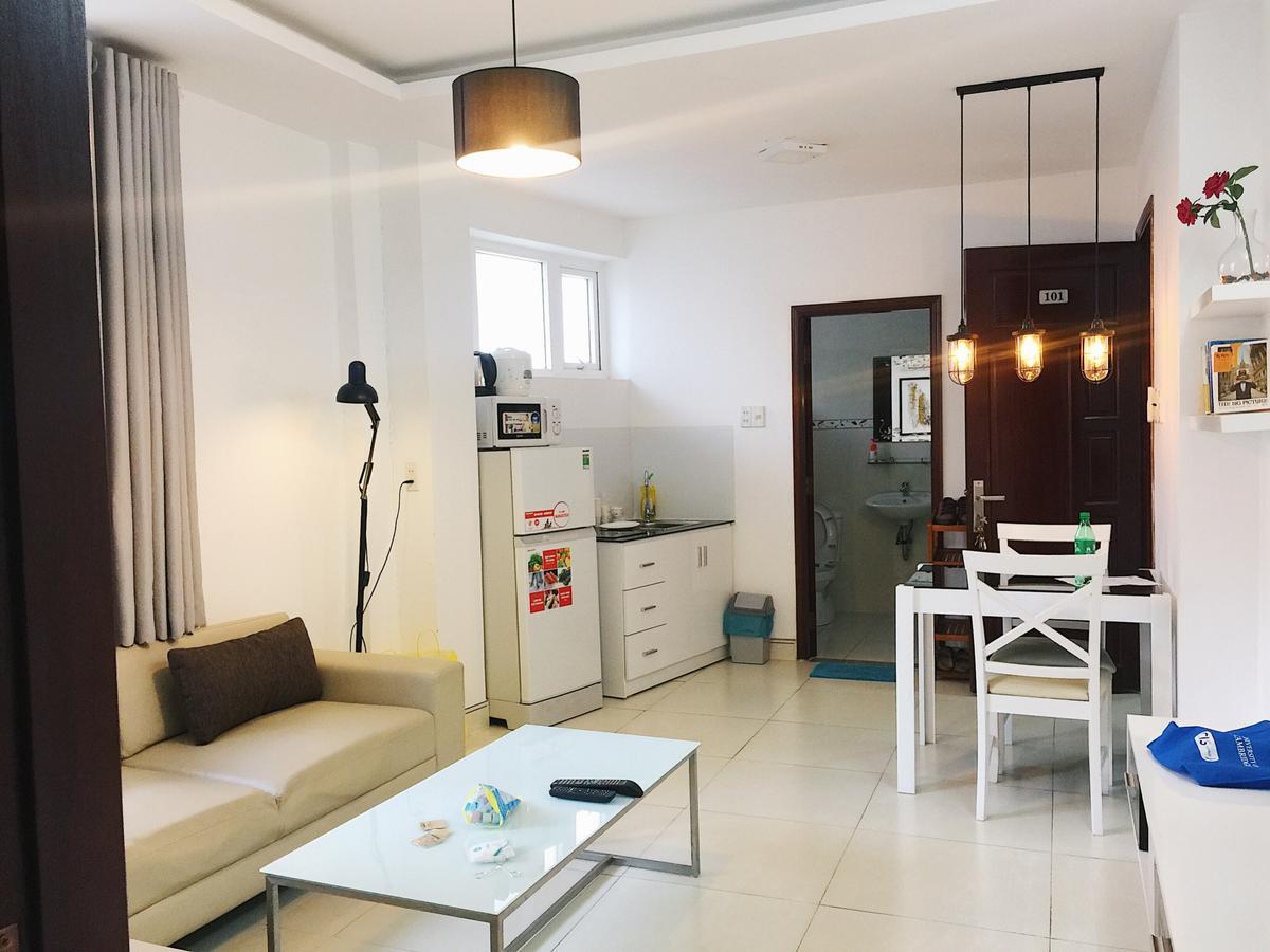 M-H Serviced Apartment Hô Chi Minh-Ville Extérieur photo