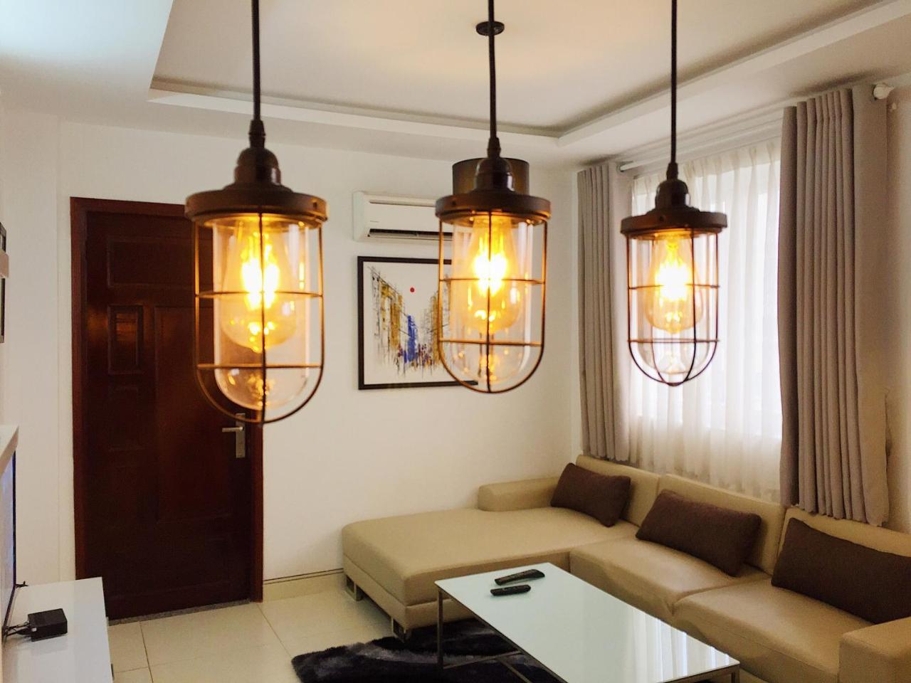 M-H Serviced Apartment Hô Chi Minh-Ville Extérieur photo