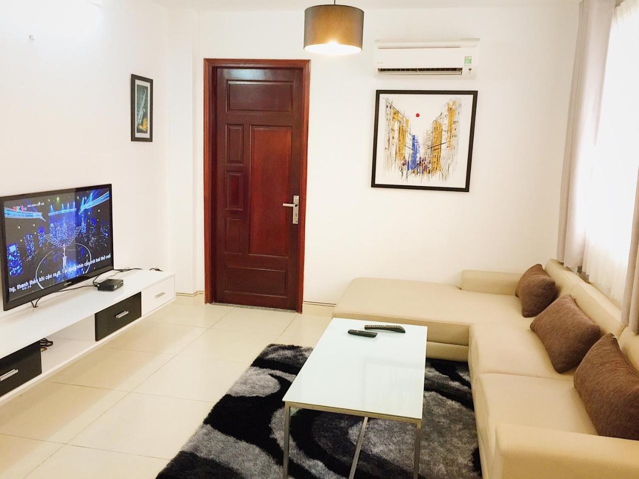 M-H Serviced Apartment Hô Chi Minh-Ville Extérieur photo
