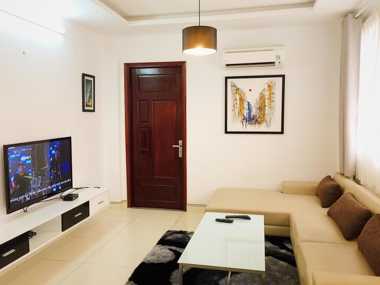 M-H Serviced Apartment Hô Chi Minh-Ville Extérieur photo