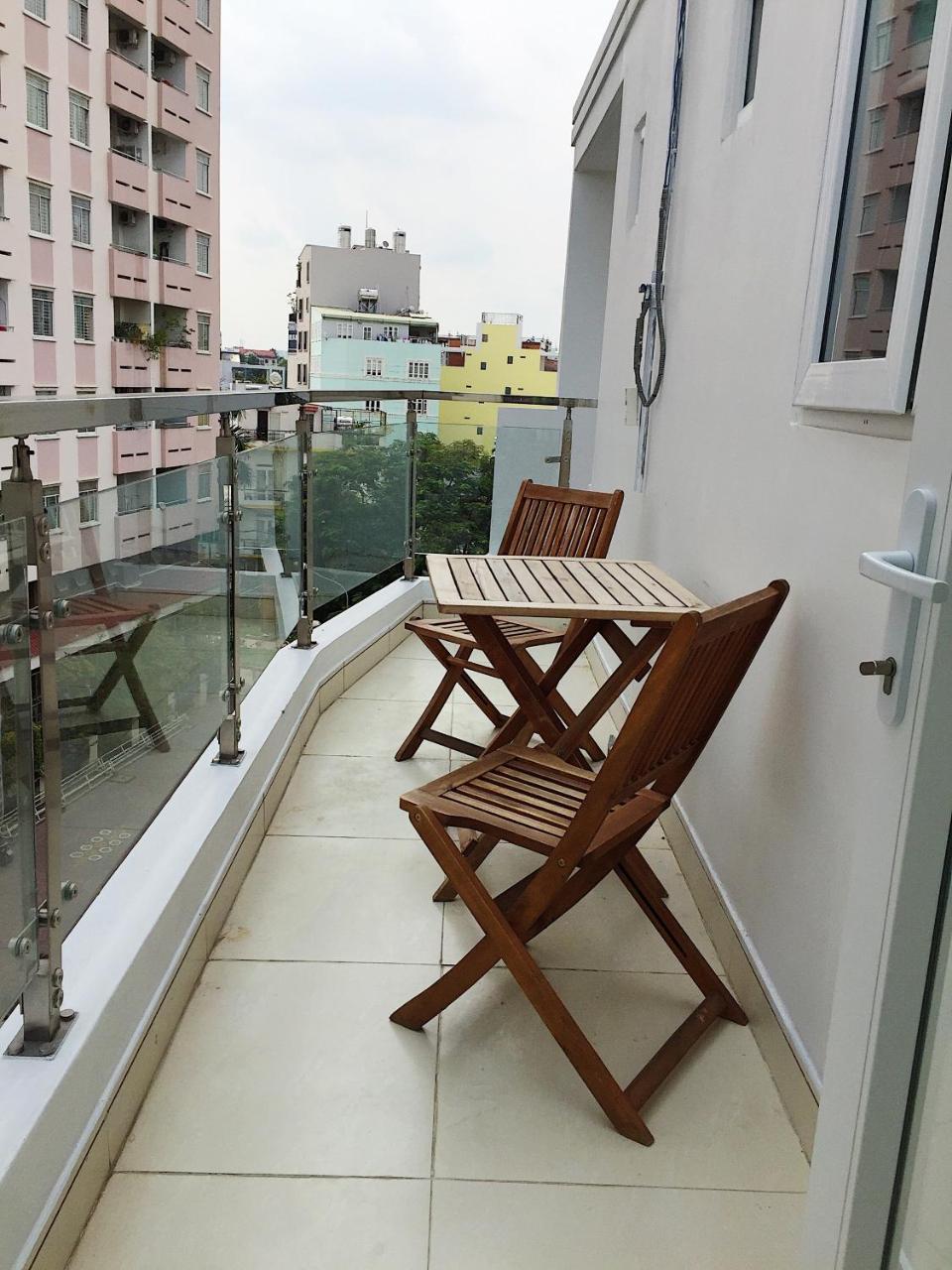 M-H Serviced Apartment Hô Chi Minh-Ville Extérieur photo