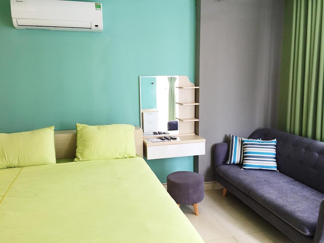 M-H Serviced Apartment Hô Chi Minh-Ville Extérieur photo