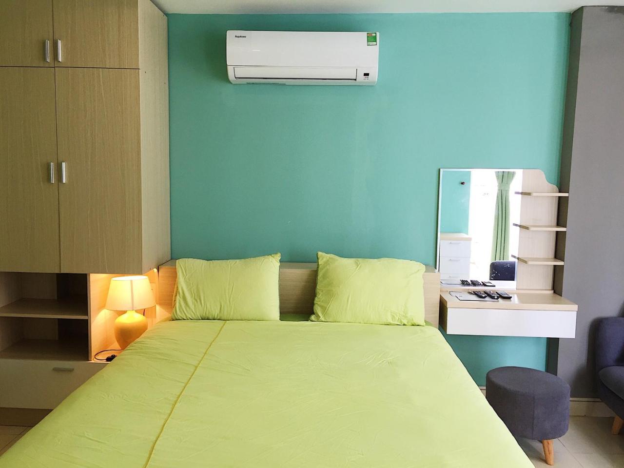M-H Serviced Apartment Hô Chi Minh-Ville Extérieur photo