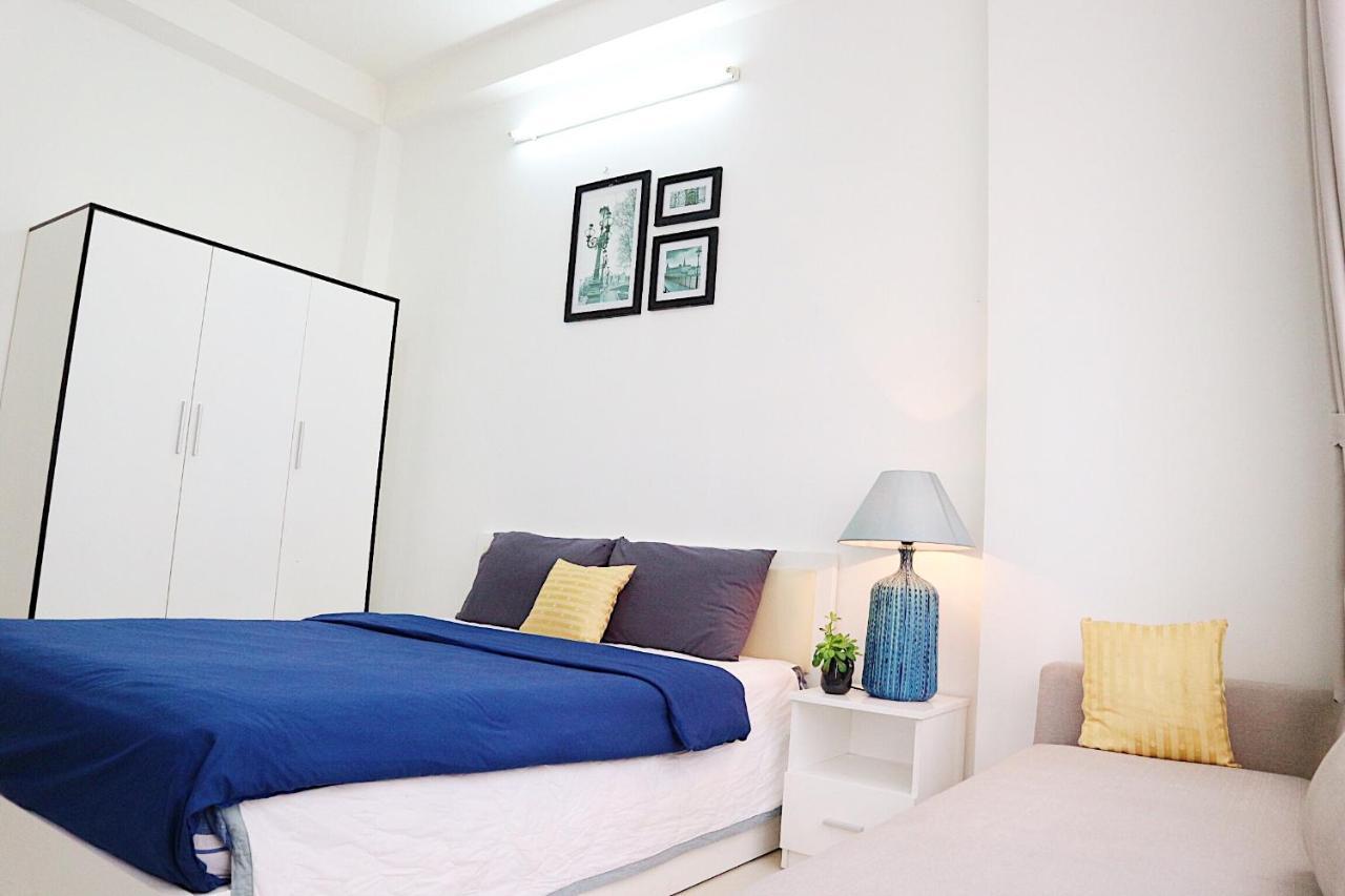 M-H Serviced Apartment Hô Chi Minh-Ville Extérieur photo
