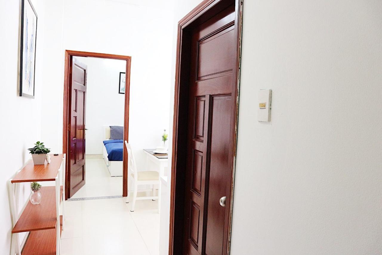 M-H Serviced Apartment Hô Chi Minh-Ville Extérieur photo