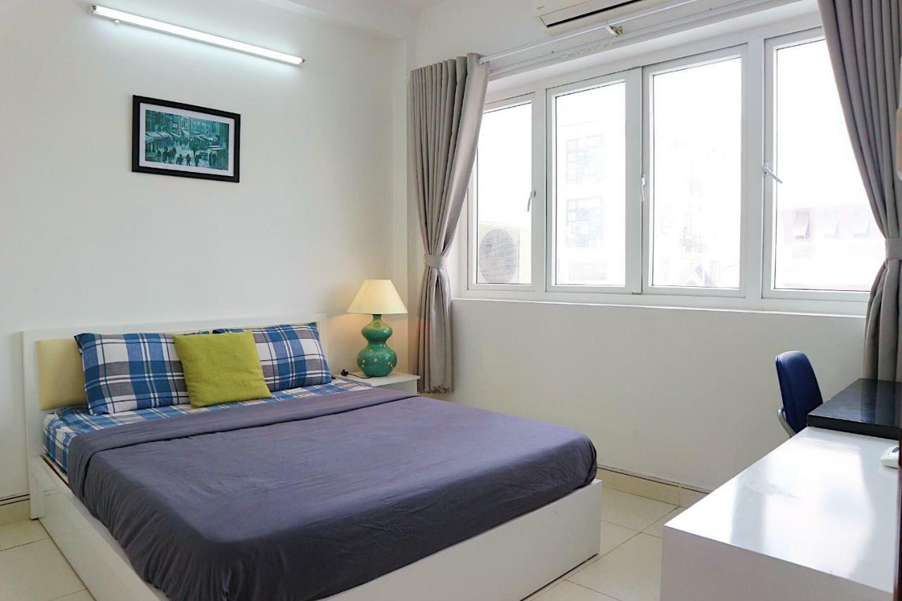 M-H Serviced Apartment Hô Chi Minh-Ville Extérieur photo