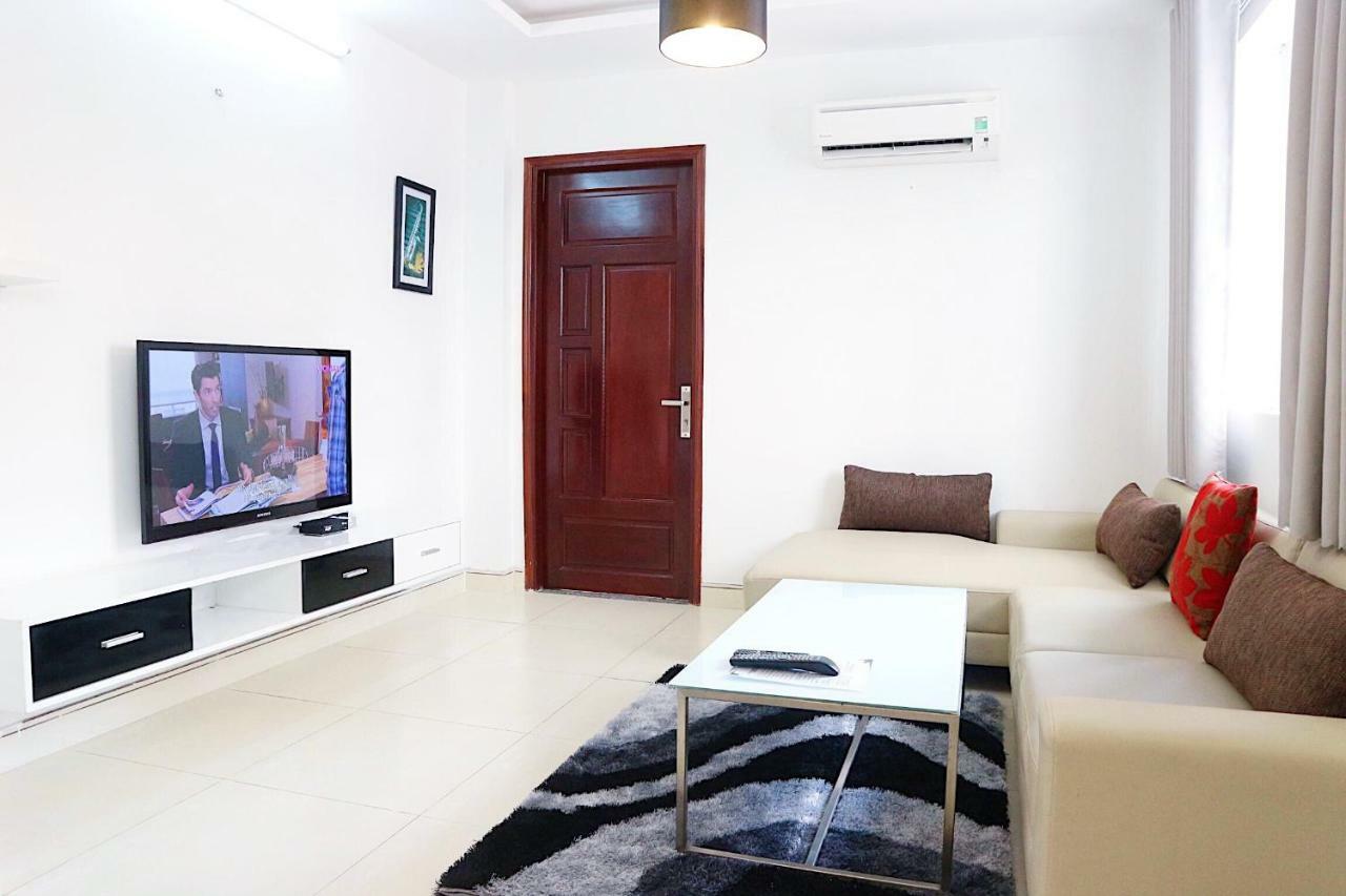 M-H Serviced Apartment Hô Chi Minh-Ville Extérieur photo