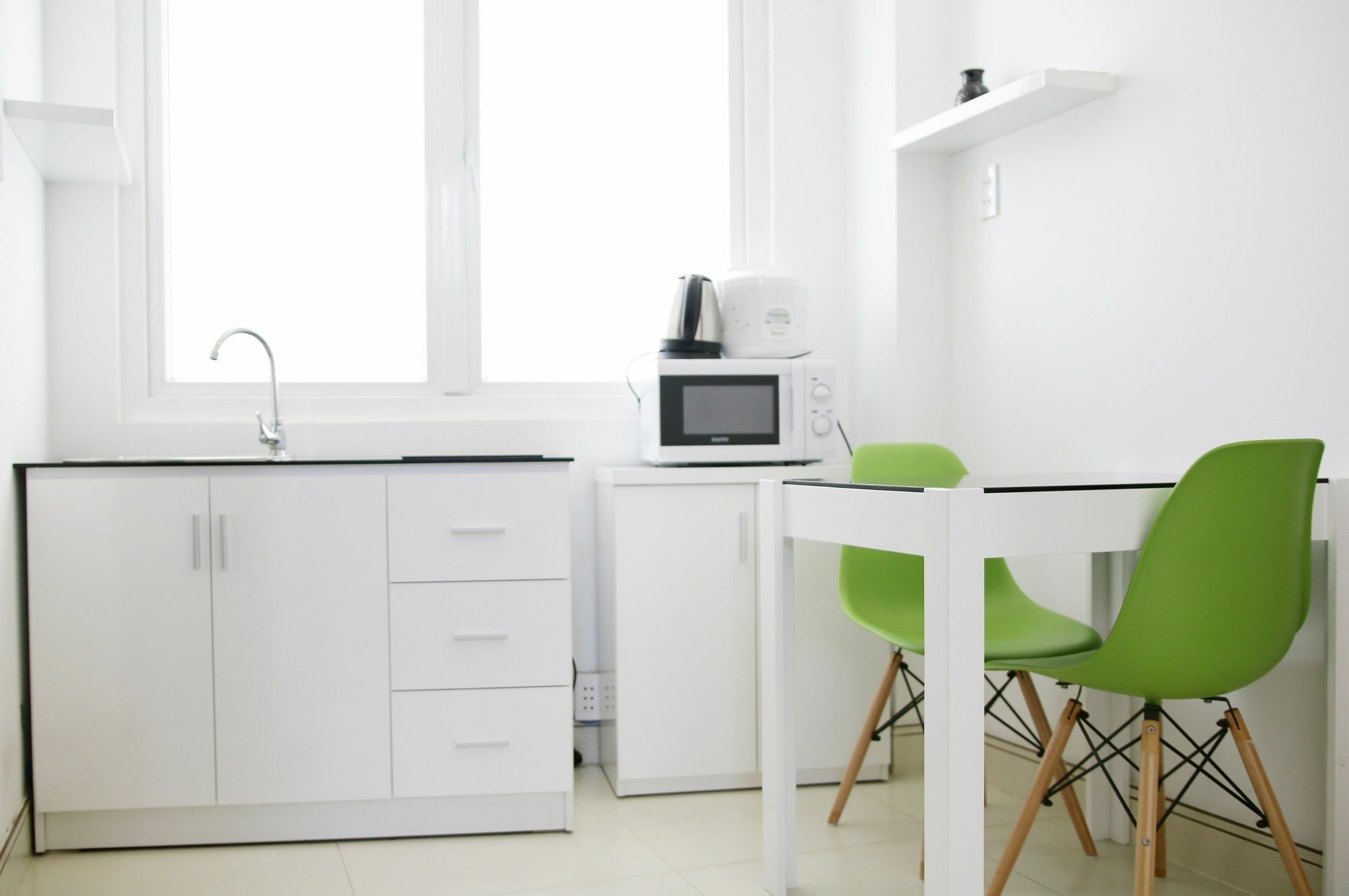 M-H Serviced Apartment Hô Chi Minh-Ville Extérieur photo