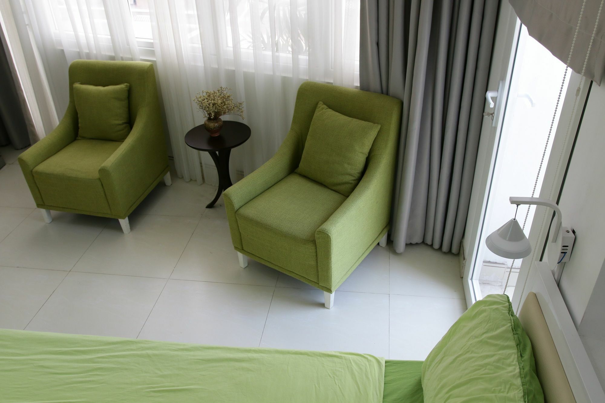 M-H Serviced Apartment Hô Chi Minh-Ville Extérieur photo