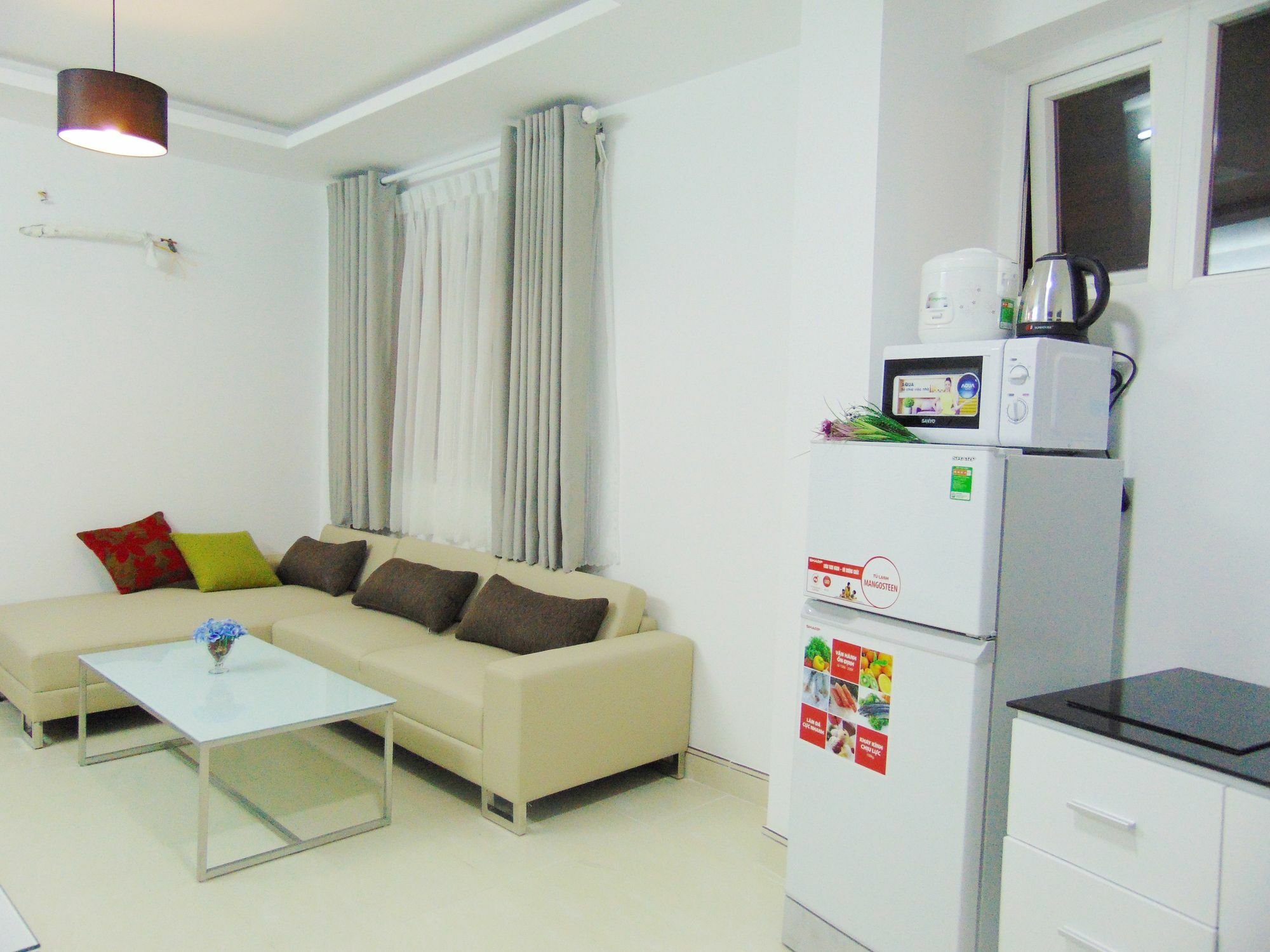 M-H Serviced Apartment Hô Chi Minh-Ville Extérieur photo