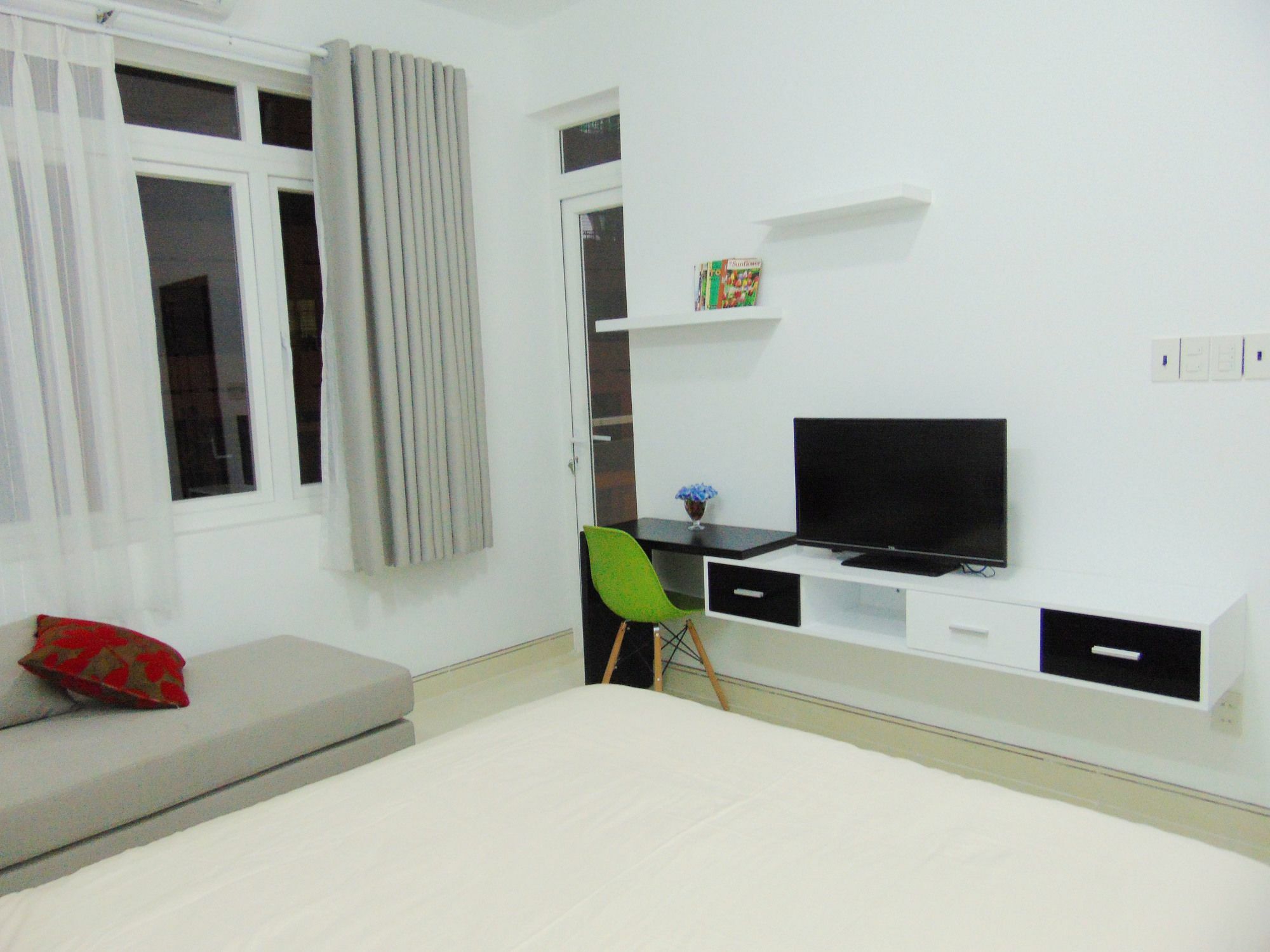 M-H Serviced Apartment Hô Chi Minh-Ville Extérieur photo