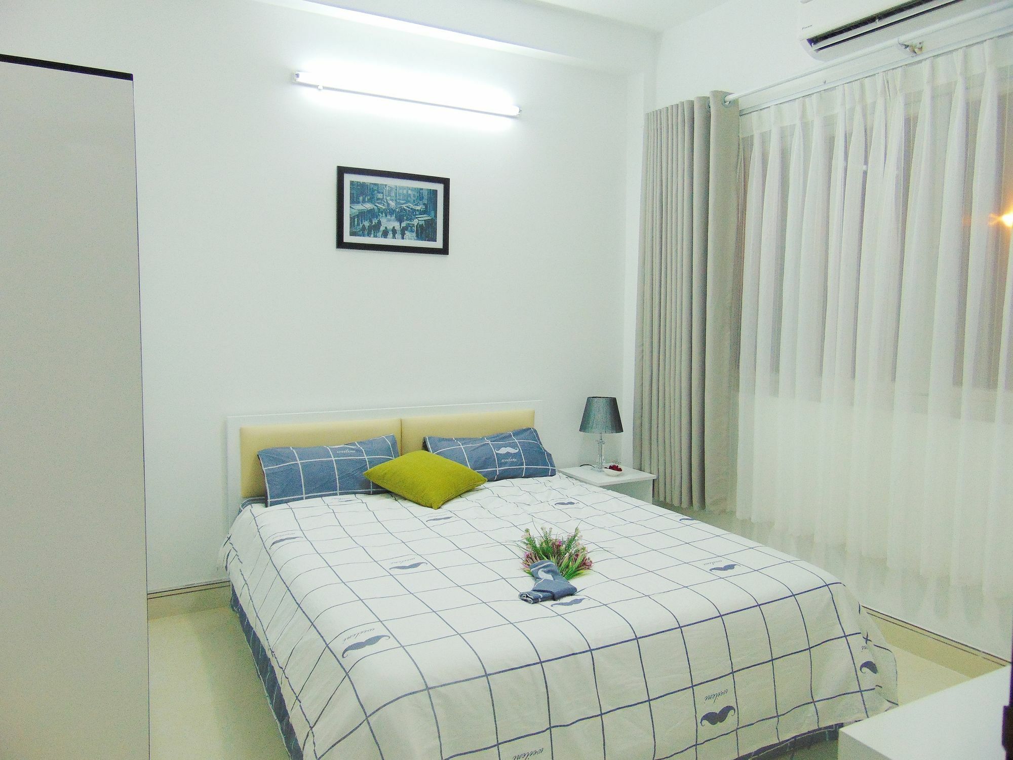 M-H Serviced Apartment Hô Chi Minh-Ville Extérieur photo