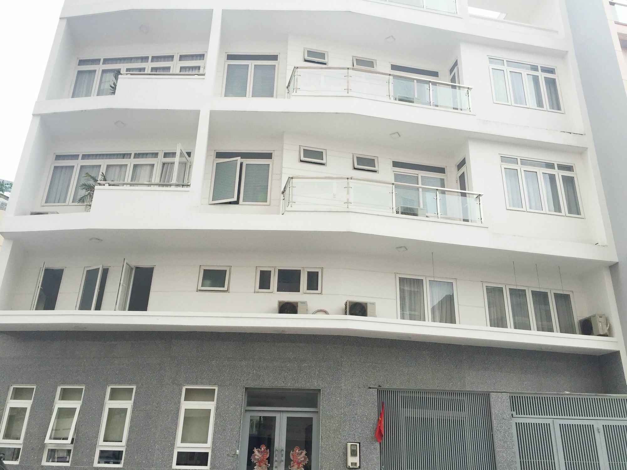 M-H Serviced Apartment Hô Chi Minh-Ville Extérieur photo