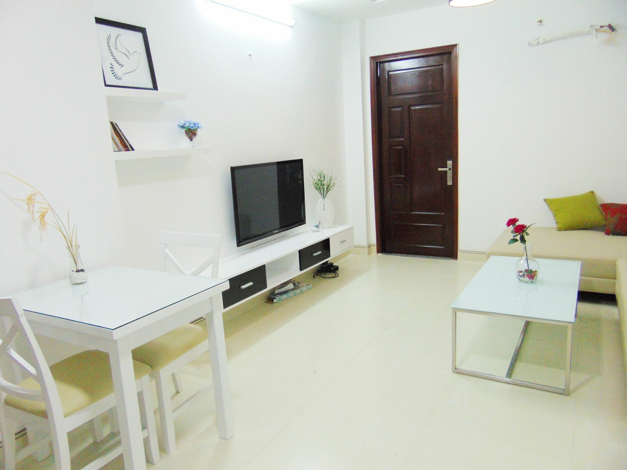 M-H Serviced Apartment Hô Chi Minh-Ville Extérieur photo