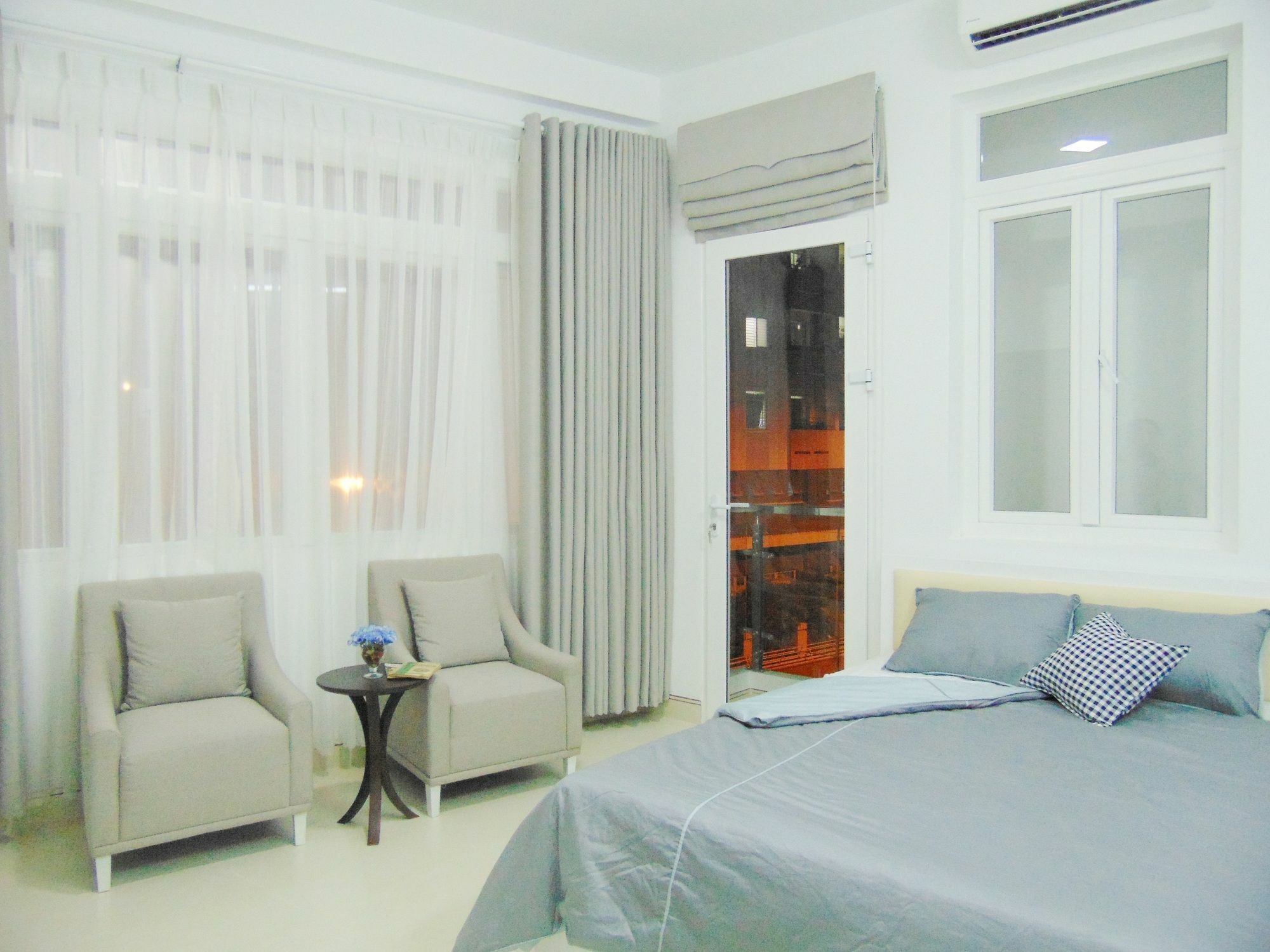 M-H Serviced Apartment Hô Chi Minh-Ville Extérieur photo