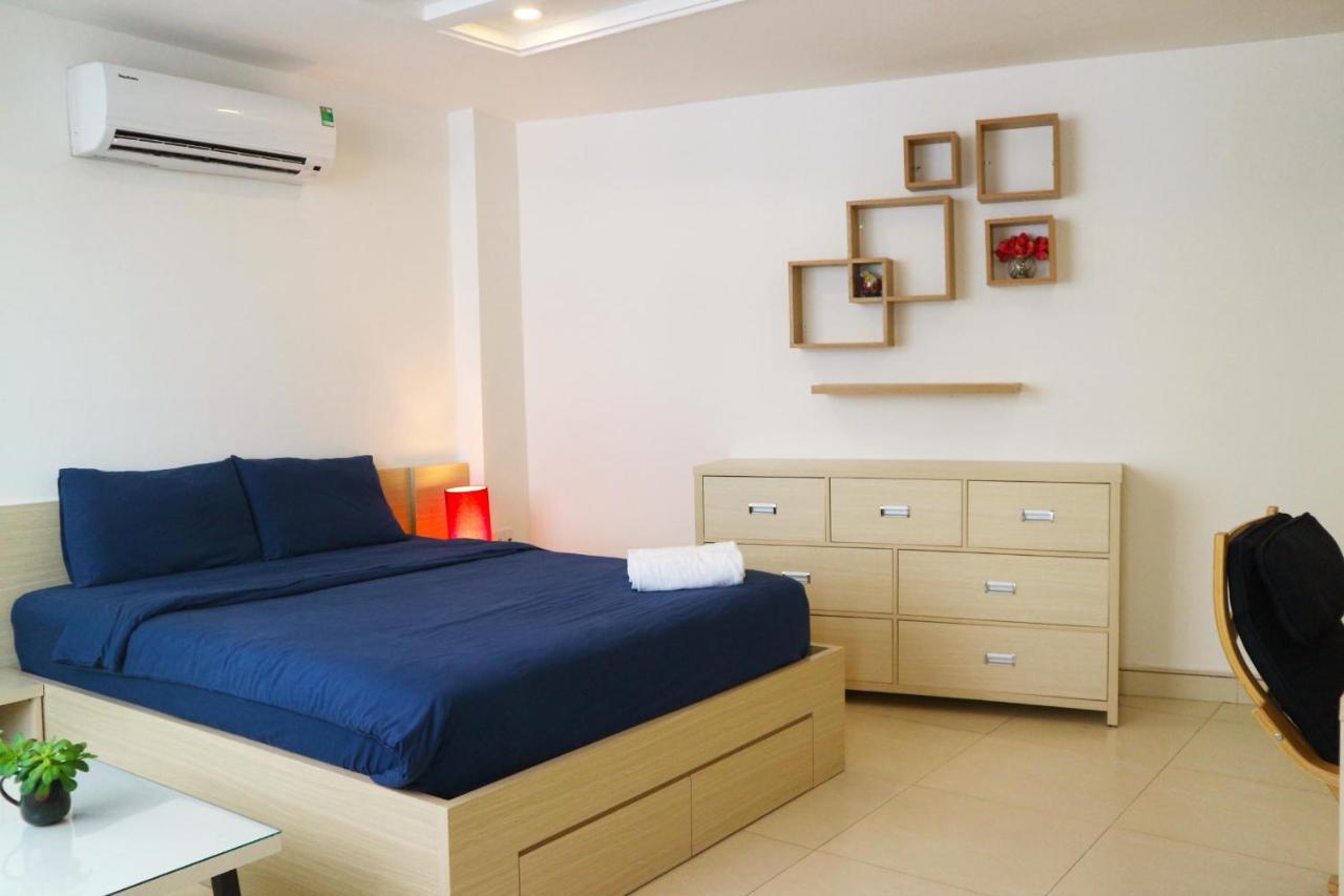 M-H Serviced Apartment Hô Chi Minh-Ville Extérieur photo