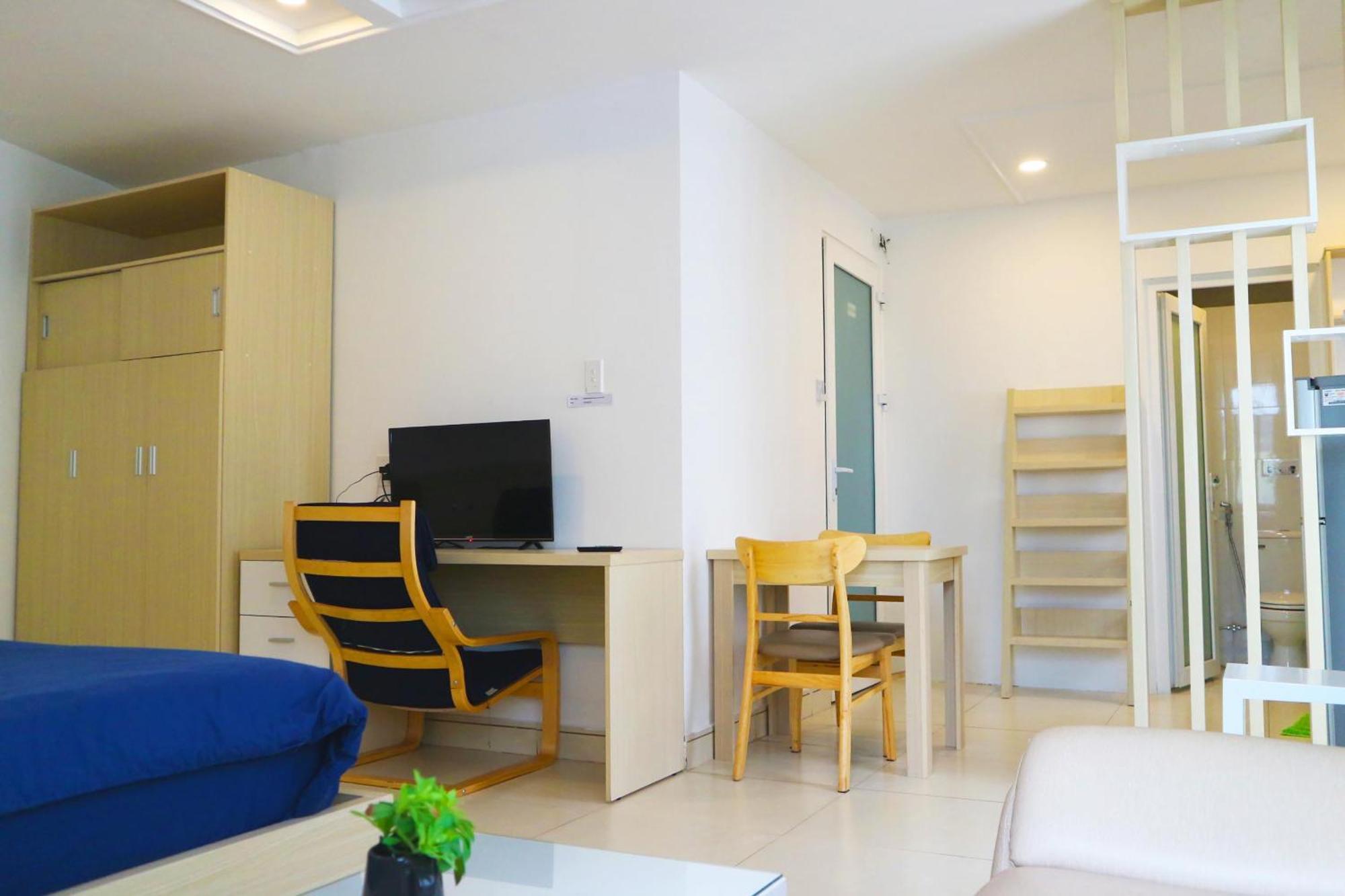 M-H Serviced Apartment Hô Chi Minh-Ville Extérieur photo