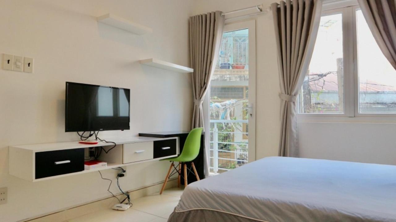 M-H Serviced Apartment Hô Chi Minh-Ville Extérieur photo