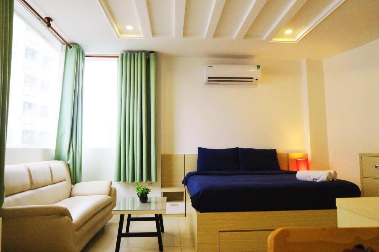 M-H Serviced Apartment Hô Chi Minh-Ville Extérieur photo